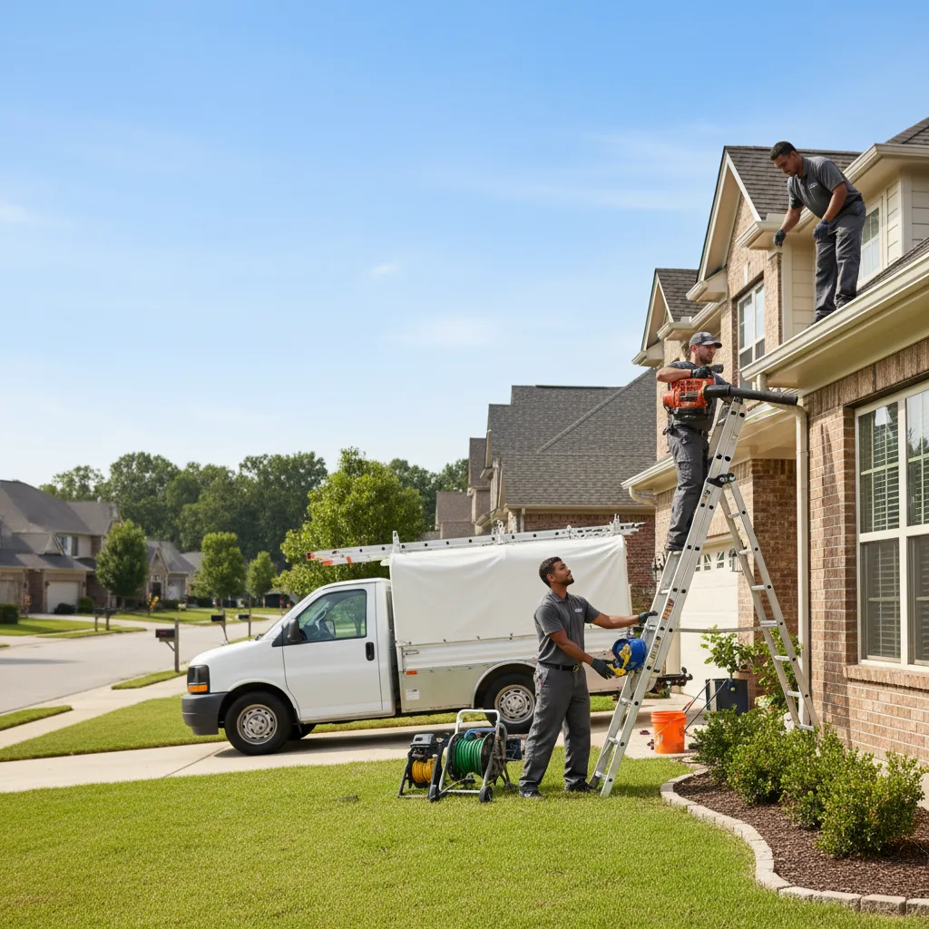 Home Gutter Service in Liberty, NE near me